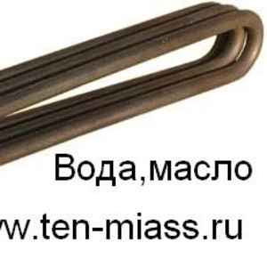 Блок тэнов, ТЭН водяной (для нагрева воды), маслянный,  Уральск