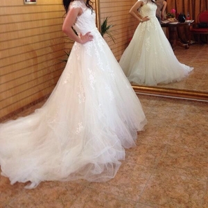 Сдам на прокат свадебное платье (Шикарный бренд Love Bridal London)