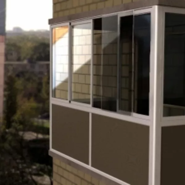 Пластиковые окна, балконы, двери 5