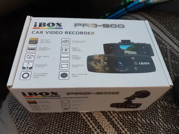 Продам видеорегистратор iBOX PRO-900 3