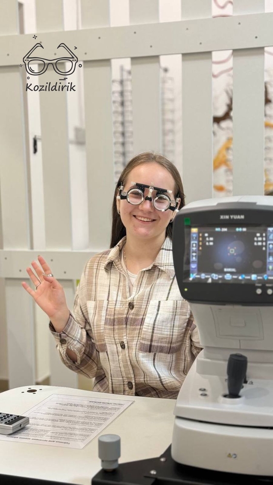 Оптика KOZILDIRIK — где заботятся о вашем зрении./ 4