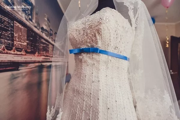 Продам шикарное свадебное платье 3