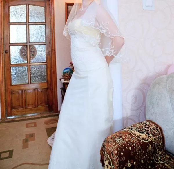 Cрочно продам шикарное свадебное платье 3