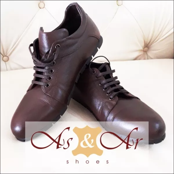 Обувь и куртки казахстанского бренда As&Arshoes 2